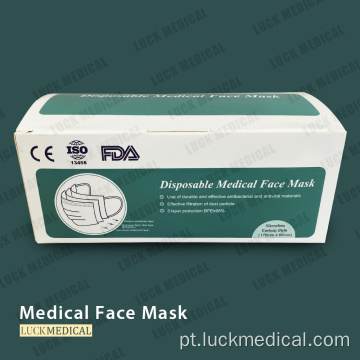 Máscara facial cirúrgica máscara médica auto -uso